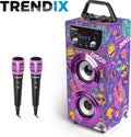 Karaoke Trendix Disco, 2 Microphones
