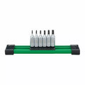 Milwaukee kärkihylsysarja TORX 1/4 6-OS