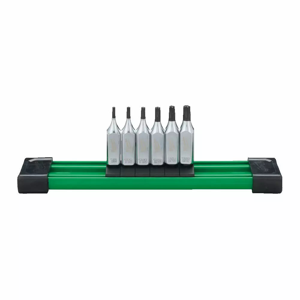 Milwaukee kärkihylsysarja TORX 1/4 6-OS