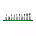 Milwaukee kärkihylsysarja TORX 3/8 10-OS