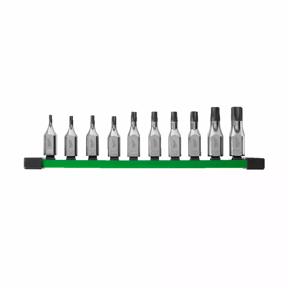 Milwaukee kärkihylsysarja TORX 3/8 10-OS