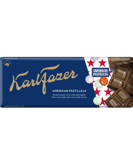 Amerikan pastilleja suklaalevy 180 g