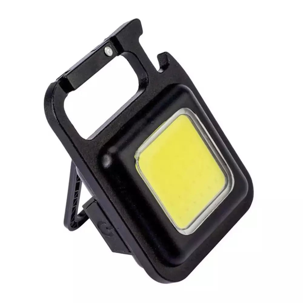 Led valaisin karabiini kiinnikkeellä ladattava COB