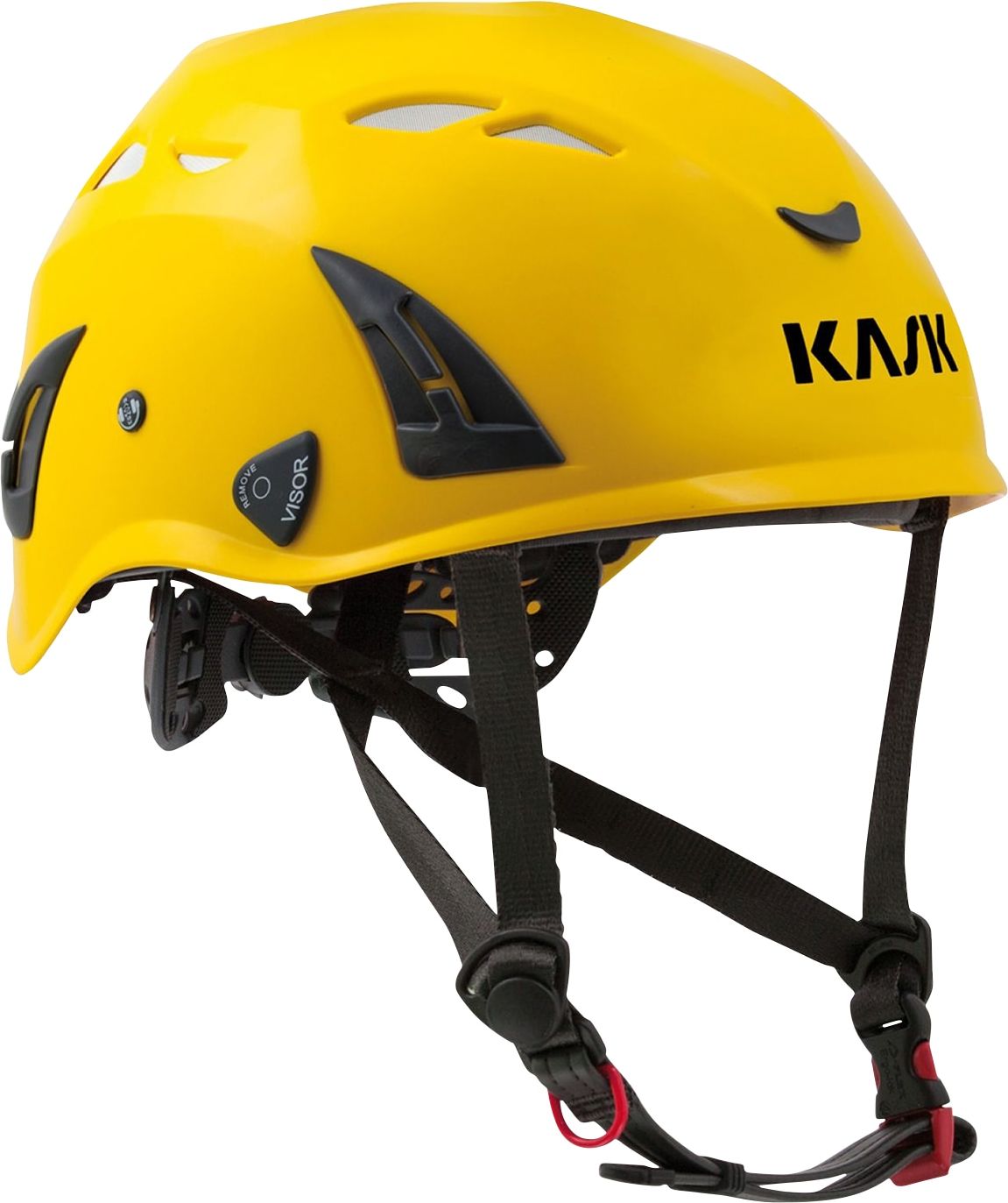 Kask Superplasma aq työkypärä kelt.