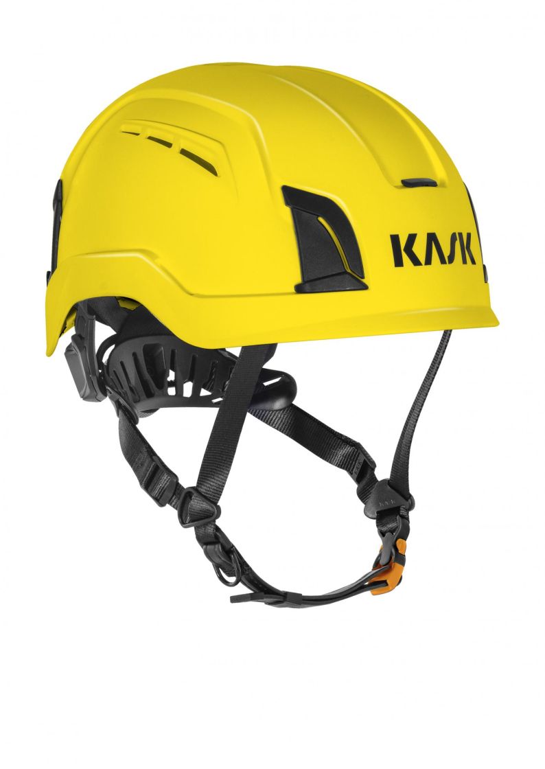 Kask Zenith x Air työkypärä keltainen