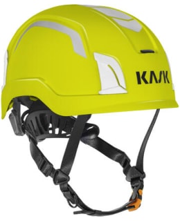 Kask Zenith x HI viz työkypärä kelt.fl