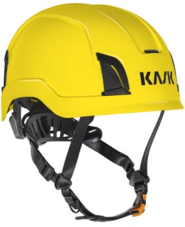 Kask Zenith x työkypärä keltainen