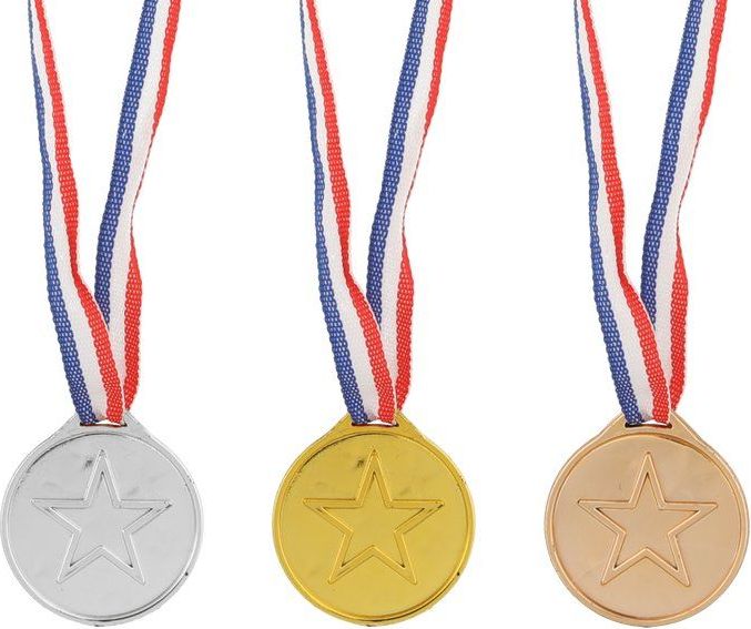 Keppihevosen Mitaliriipus 3 kpl