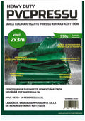 PVC pressupeite 2x3 m 500 g