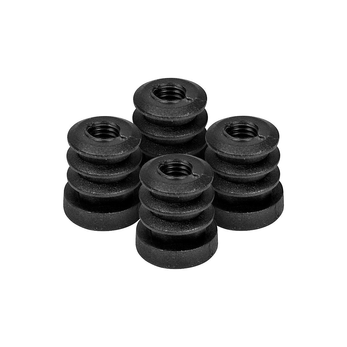 Putkitulppa 22 mm/M10 4 kpl kierteellä