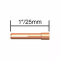 Kiristyshylsy 1/8" / 3,2 mm WP20 2 kpl Parweld