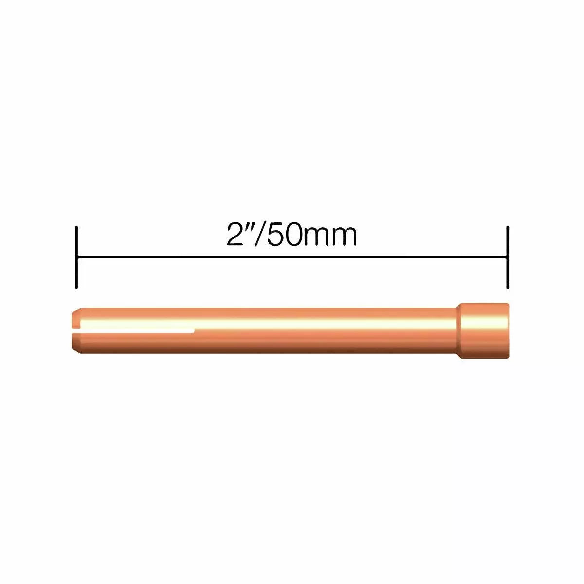 Kiristyshylsy 3/32" / 2,4 mm 5 kpl