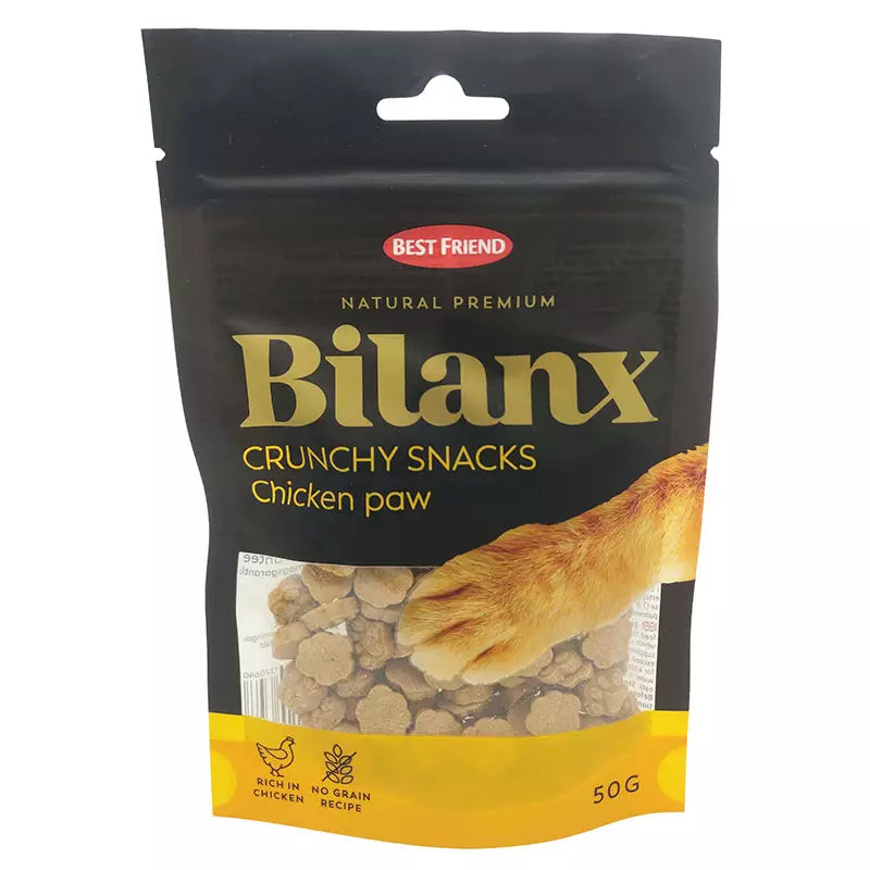 Kissan makupala Bilanx Crunchy kanatassu