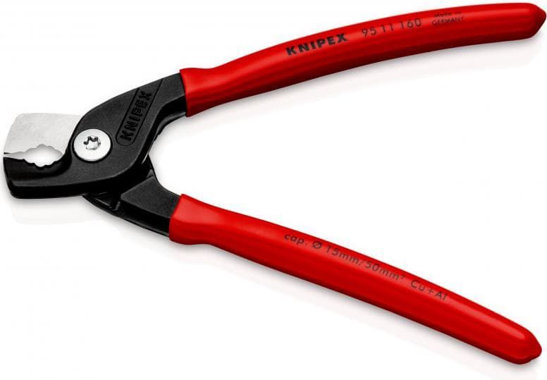 Kaapelileikkuri 160 mm stepcut