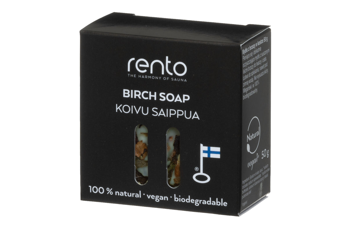 Rento Koivu Palsaippua 50 g