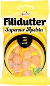 Filidutter Appelsin Sura
