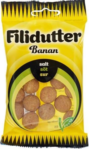 Filidutter Banana 65 g
