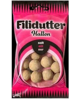 Filidutter Hallon 65 g