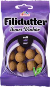 Filidutter Svart Vinbär 65 g