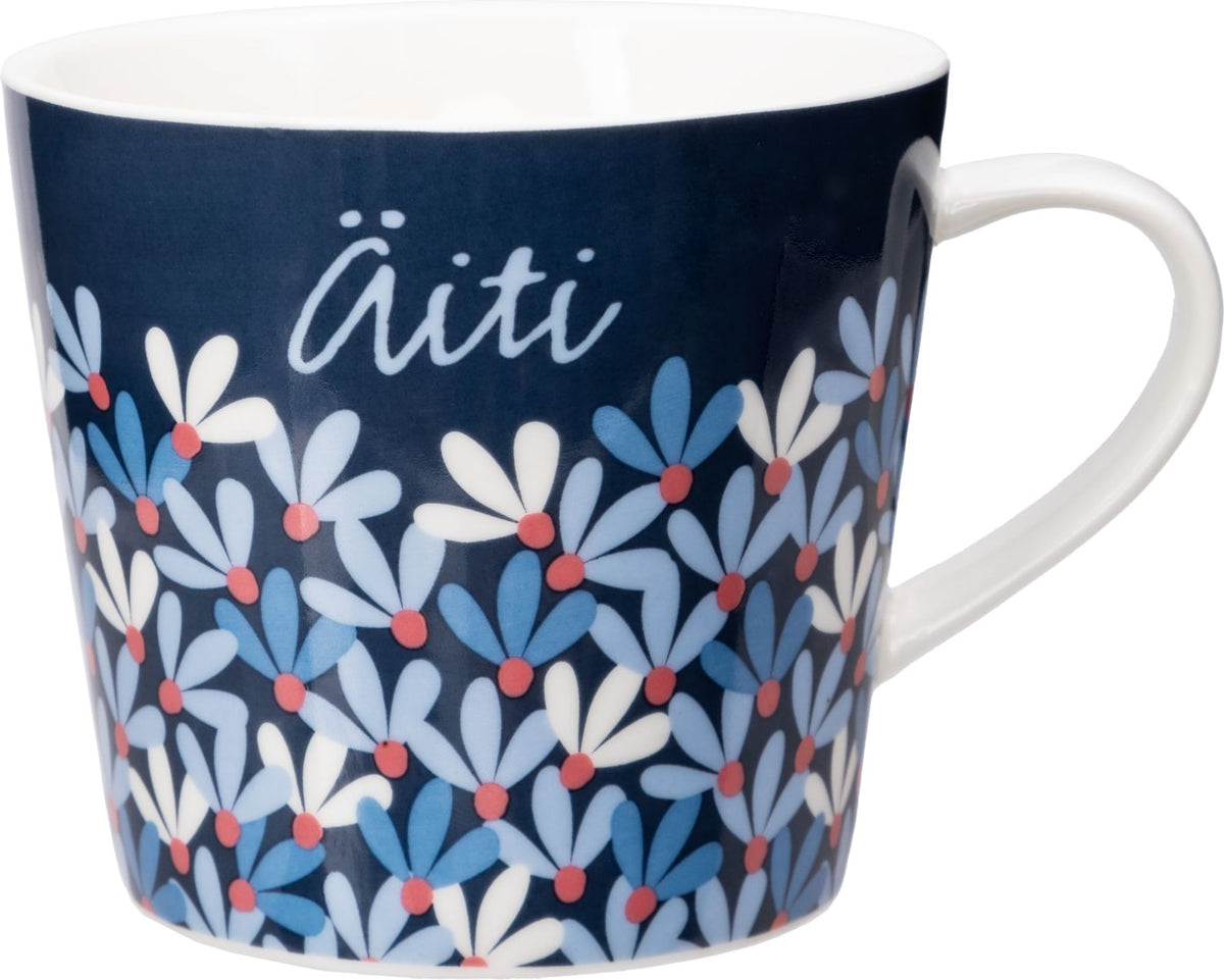 Koti Muki Äiti 3,5 dl Silmu Sininen