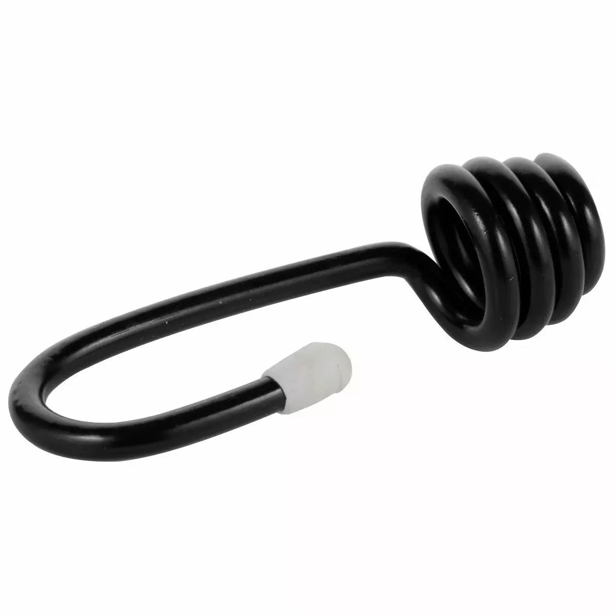 Koukku 10 mm muovip.teräs 25 kpl y