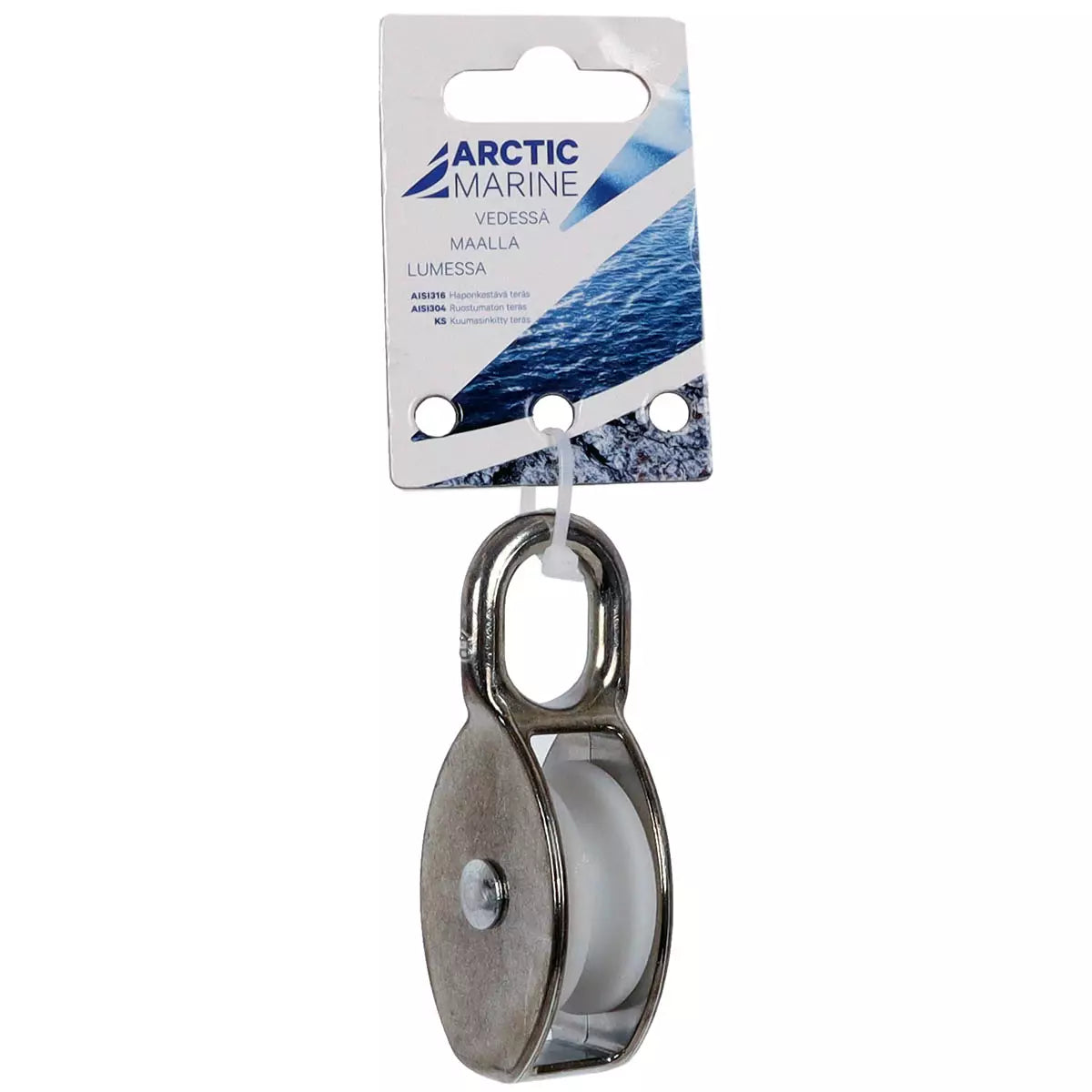 Arctic Marine Köysipylpyrä 30 mm, sinkitty