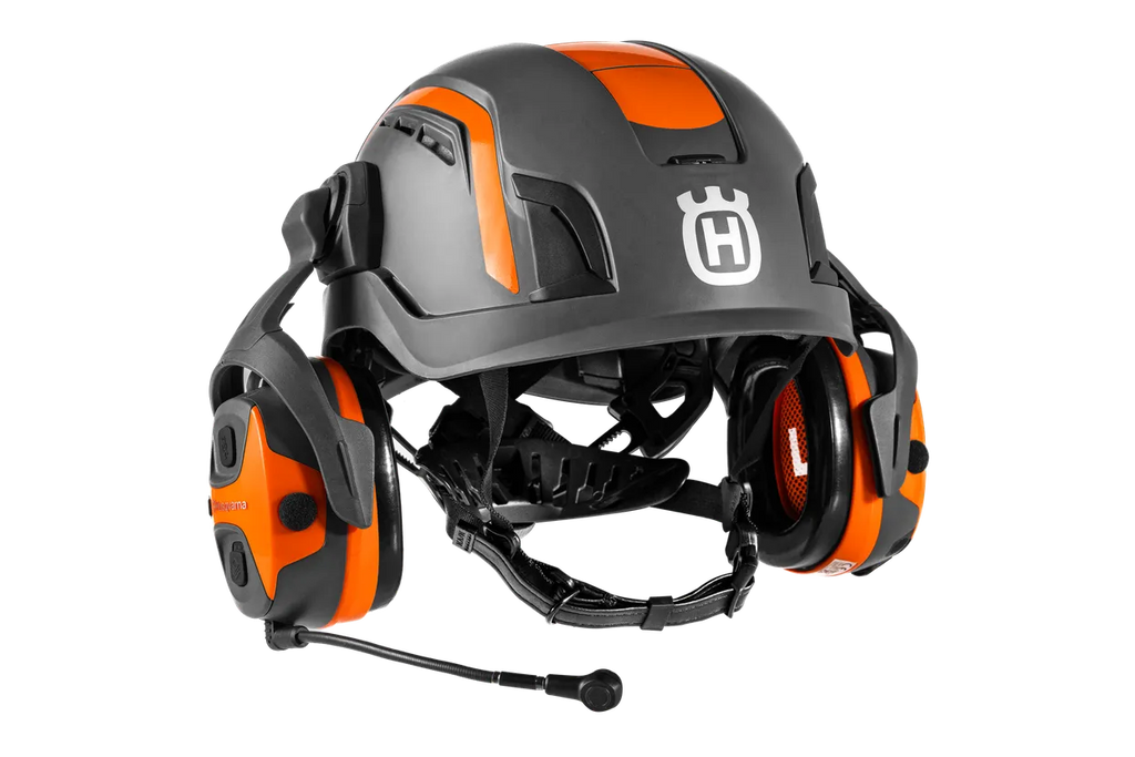 Husqvarna x-com Active kuulosuojain kypärä