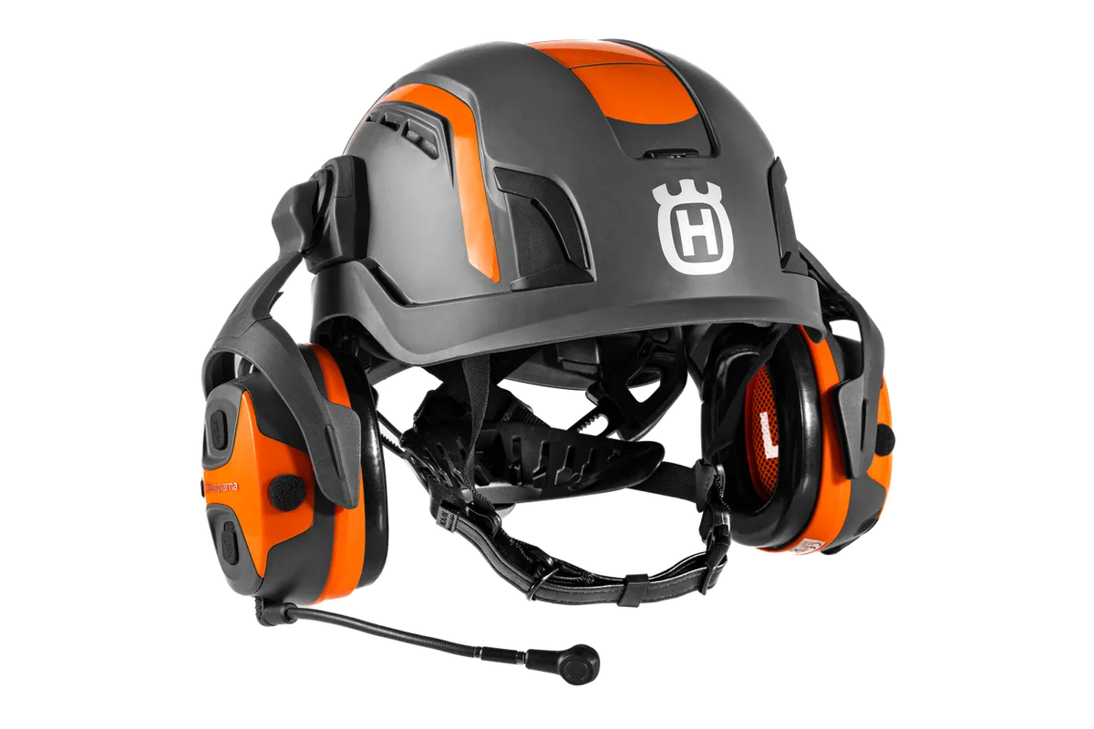 Husqvarna x-com Active kuulosuojain kypärä