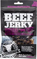 Beef jerky teriyaki