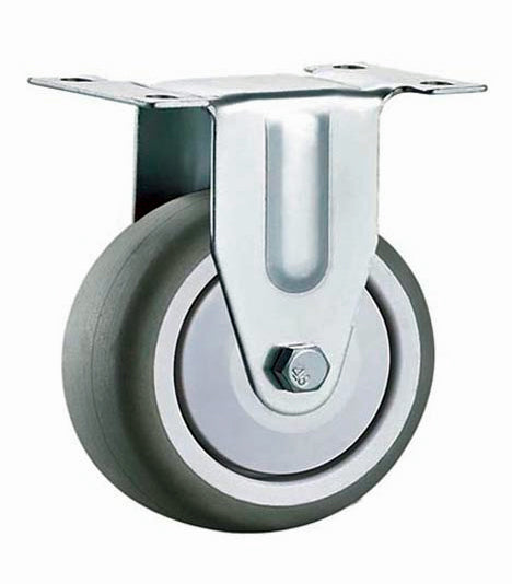Kalustepyörä 125 mm kiinteä