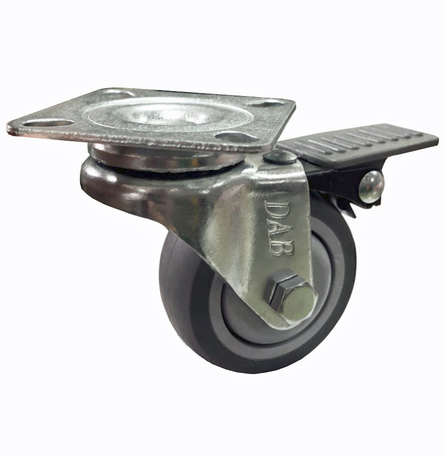 Kalustepyörä 50 mm kääntyvä