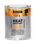 Maali Kuumakesto 600C hopea 1 l
