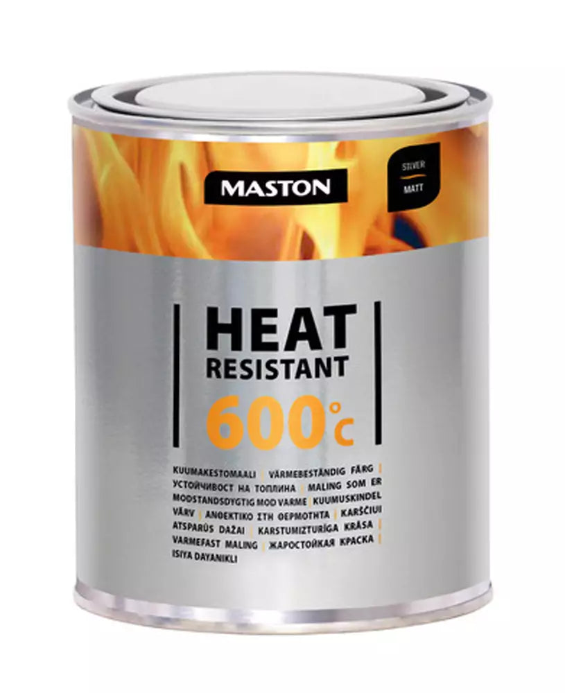 Maali Kuumakesto 600C hopea 1 l
