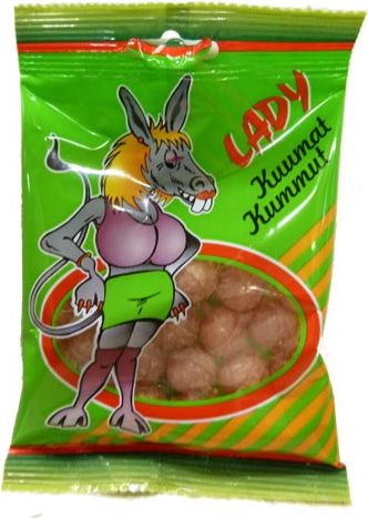 Lady Kuumat Kummut 65 g