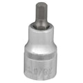 Kuusiokolokärkihylsy 1/2" 9/32"