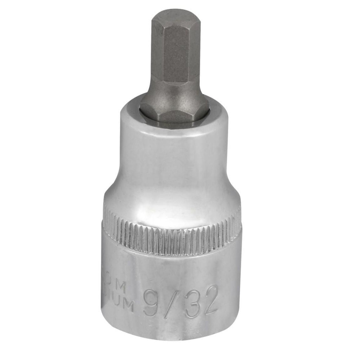 Kuusiokolokärkihylsy 1/2" 9/32"