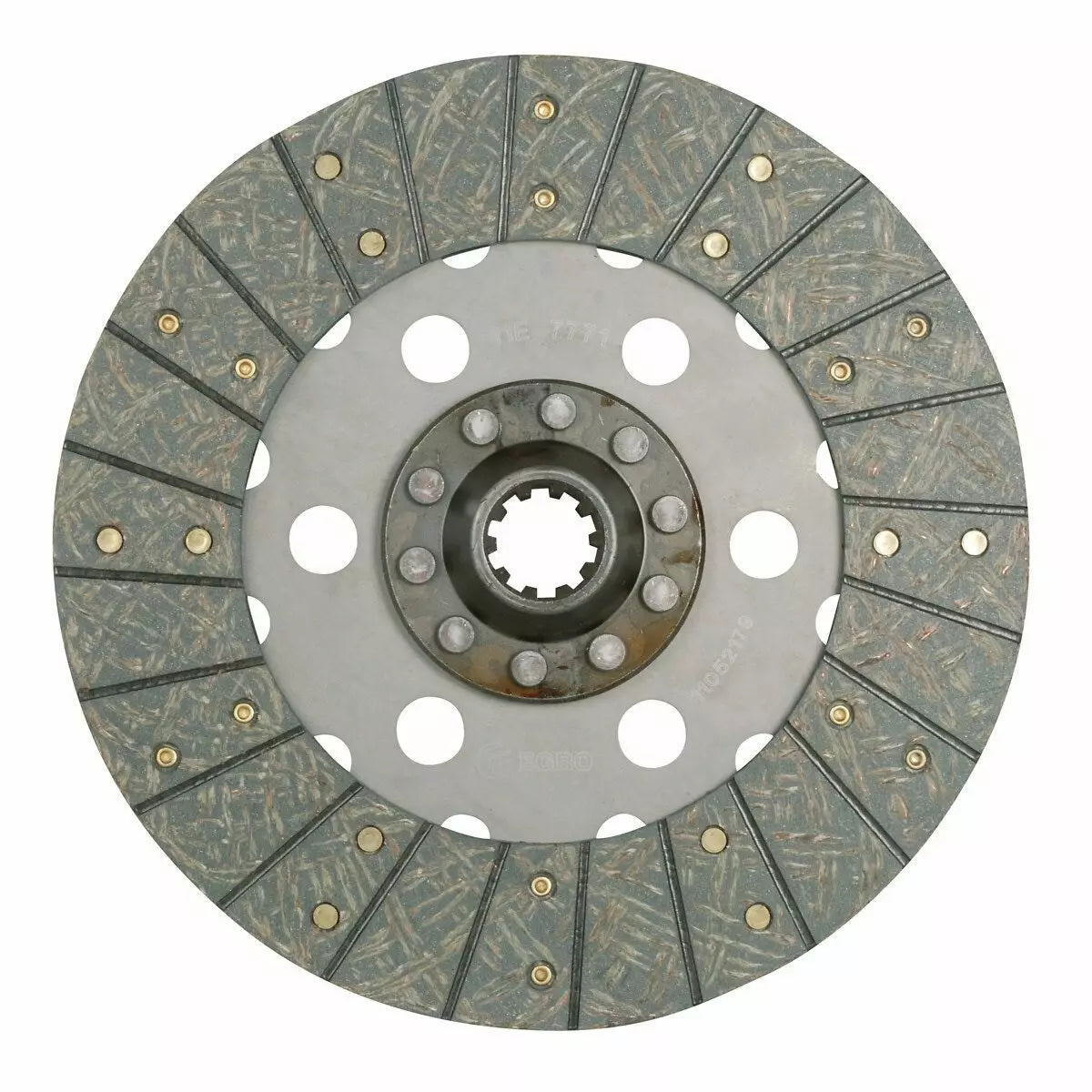 Kytkinlevy ajo 280 mm 10Z
