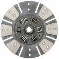 Kytkinlevy ajo 280 mm C-6 jous.keskiö 10Z