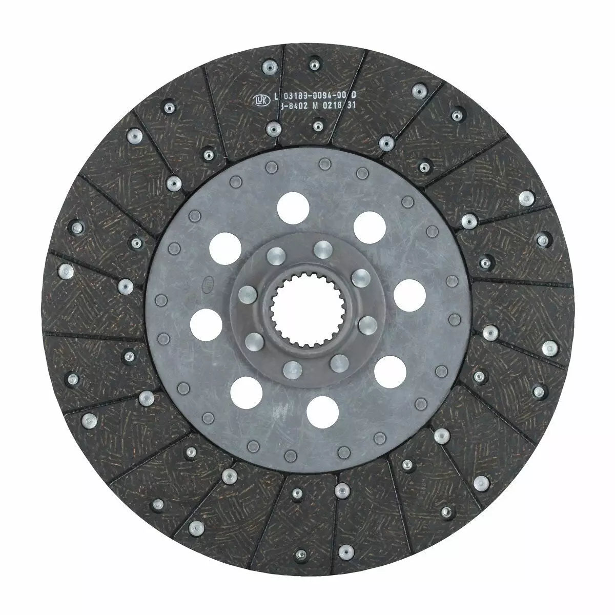 Kytkinlevy ajo 330 mm 22Z