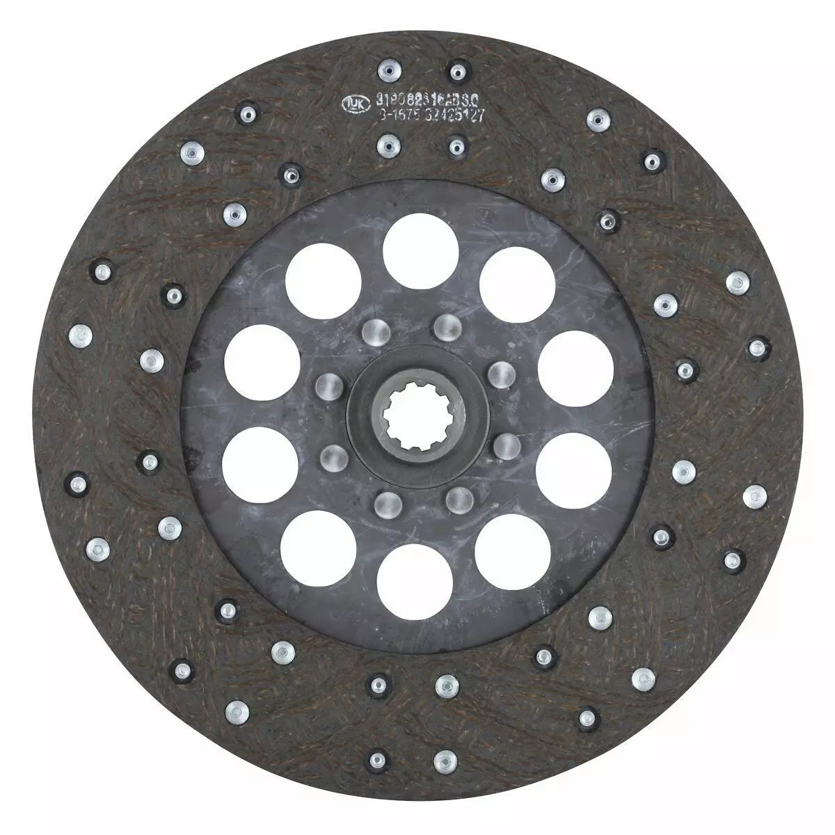 Kytkinlevy vo 310 mm Z10