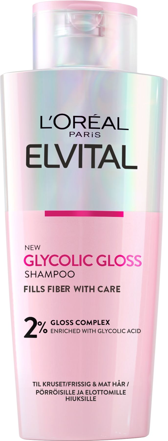 Loreal Elvital Shampoo Glycolic Gloss 200 ml