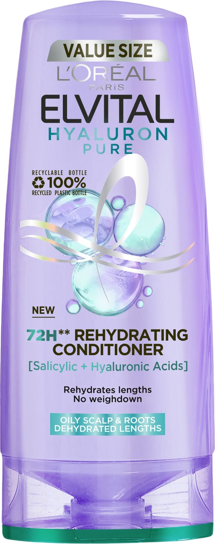 Elvital Hoitoaine Hyaluron Pure 200 ml