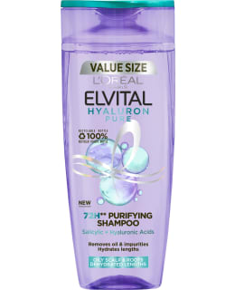 Loreal Elvital Shampoo Hyaluron Pure 250 ml