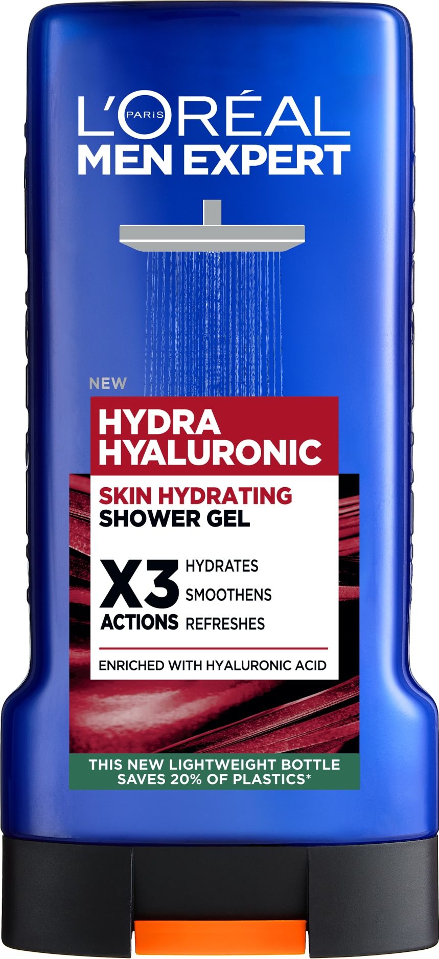 Loreal Men Hydra Hyaluronic suihkugeeli 300 ml