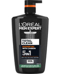 Loreal Paris Men Suihkugeeli 1000 ml Pure Carbon