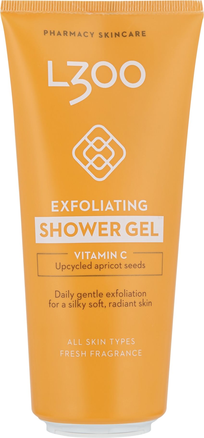 L300 Vitamin c Kuoriva Suihkugeeli 200 ml