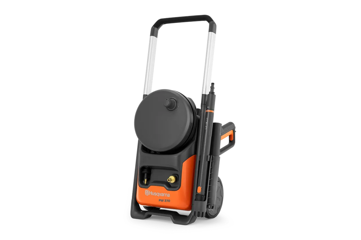 Husqvarna pw 370, maks. 170 bar, virt. 350-450 l/h, 10 m ultraflex korkeap.letku, 2,1 kw