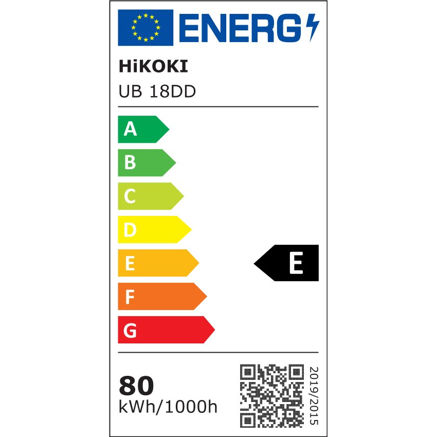 Työvalaisin UB18DD 18 v 10.000 Lumen runko HiKOKI