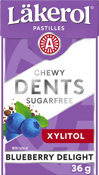 Läkerol Blueberry Delight