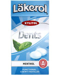 Läkerol xylitol dents menthol